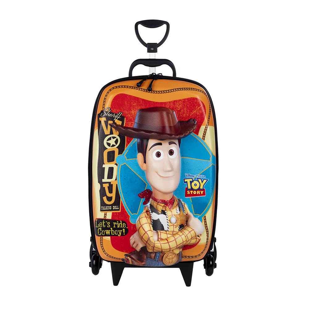 Mala Infantil Disney Toy Story Xerife Woo...