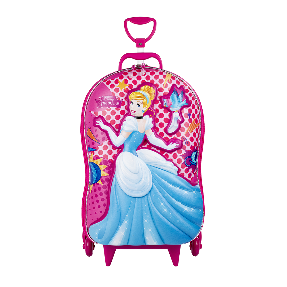 Mala Infantil Disney Princesas Cinderela ...