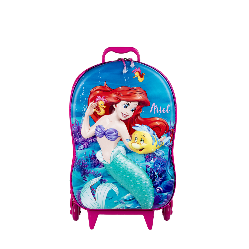 Mala Infantil Disney Princesas Pequena Se...