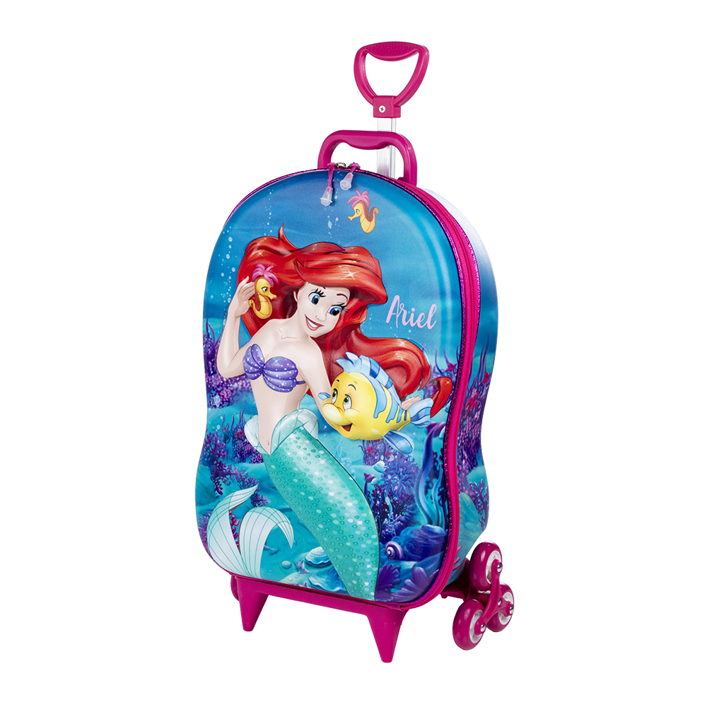 Mala Infantil Disney Princesas Pequena Se...