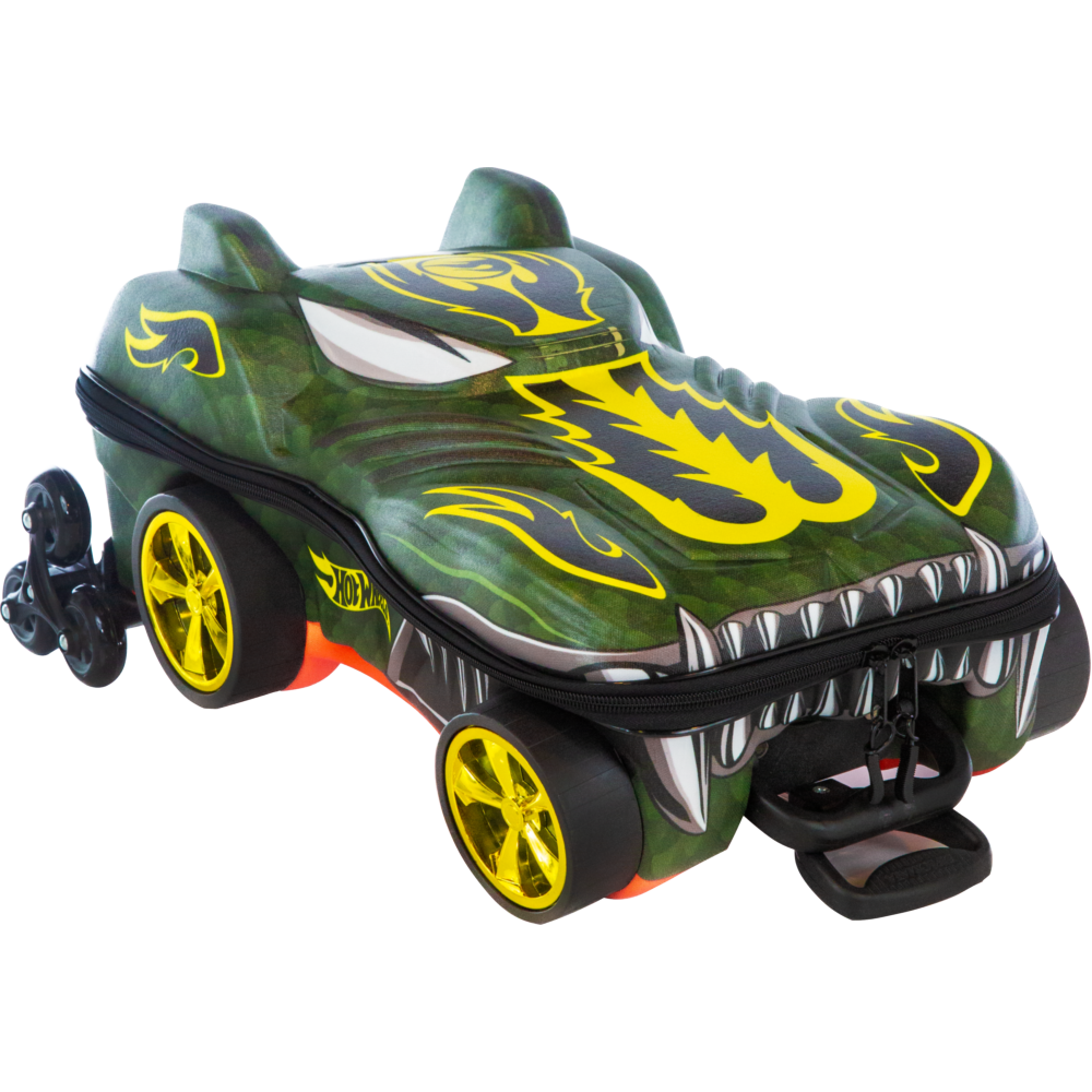 Mala Infantil Hotwheels HowlinHeat Maxtoy...