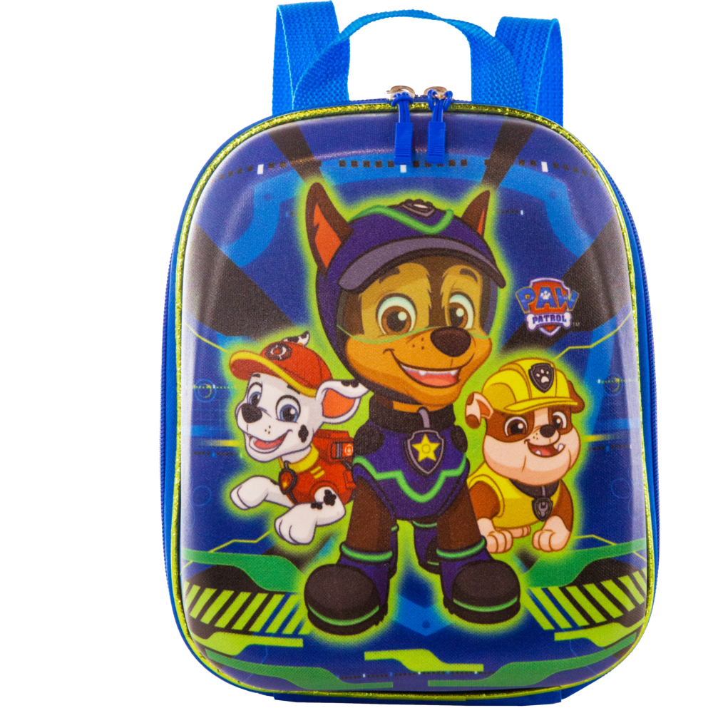 Mochila Infantil Paw Patrol Chase SPY Azu...
