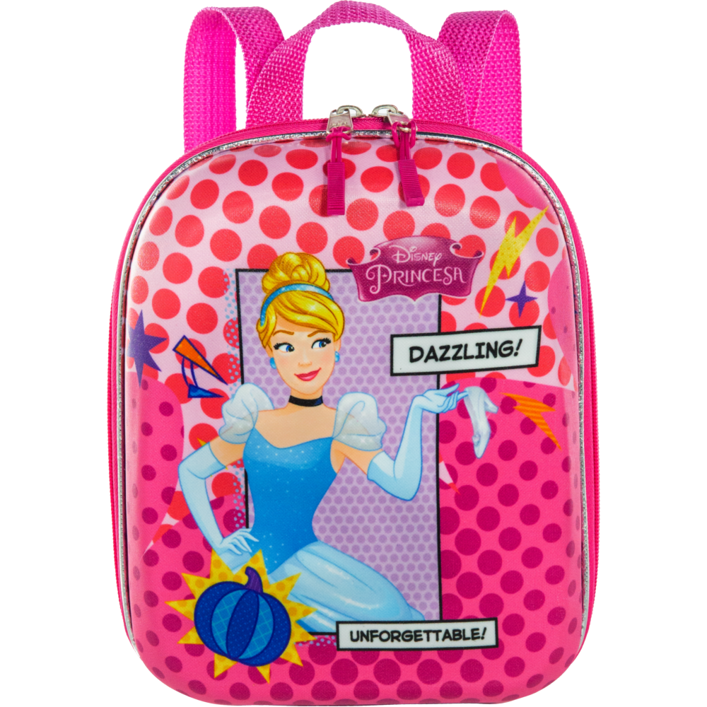 Mochila Infantil Princesa Cinderela Maxto...