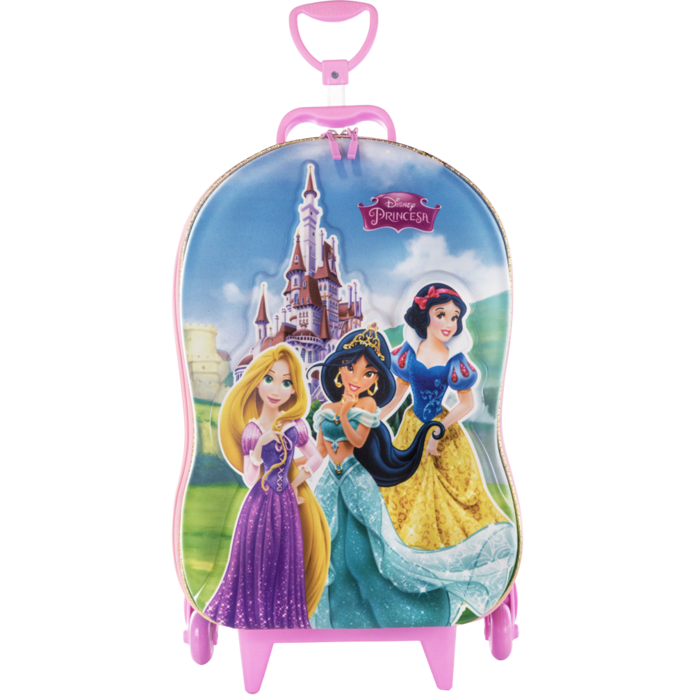 Mala Infantil Disney Princesas Castelo Ma...