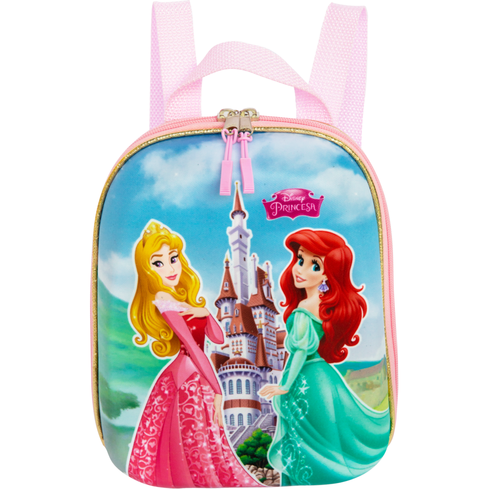 Mochila Infantil Princesas Castelo Maxtoy...
