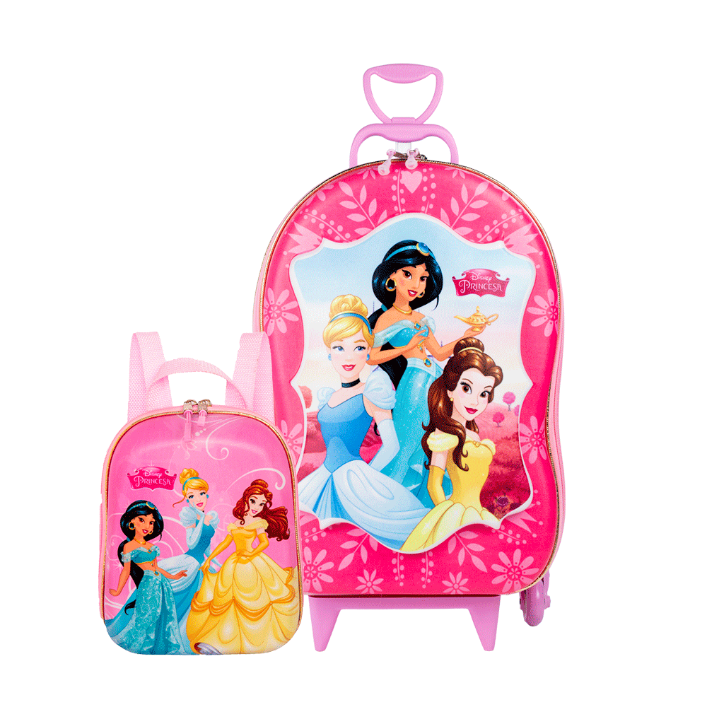 KIT - Princesas Disney Maxtoy Diplomata m...