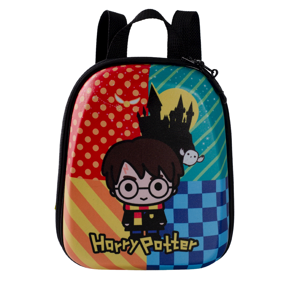 Mochila Infantil Harry Potter Casas Maxto...