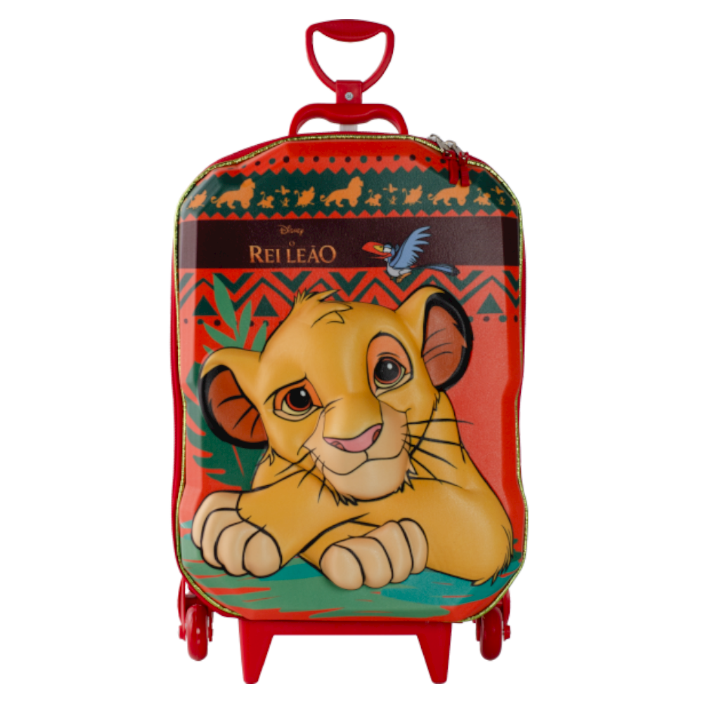 MALA INFANTIL REI LEÃO