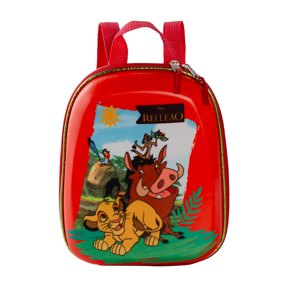 MOCHILA INFANTIL REI LEÃO