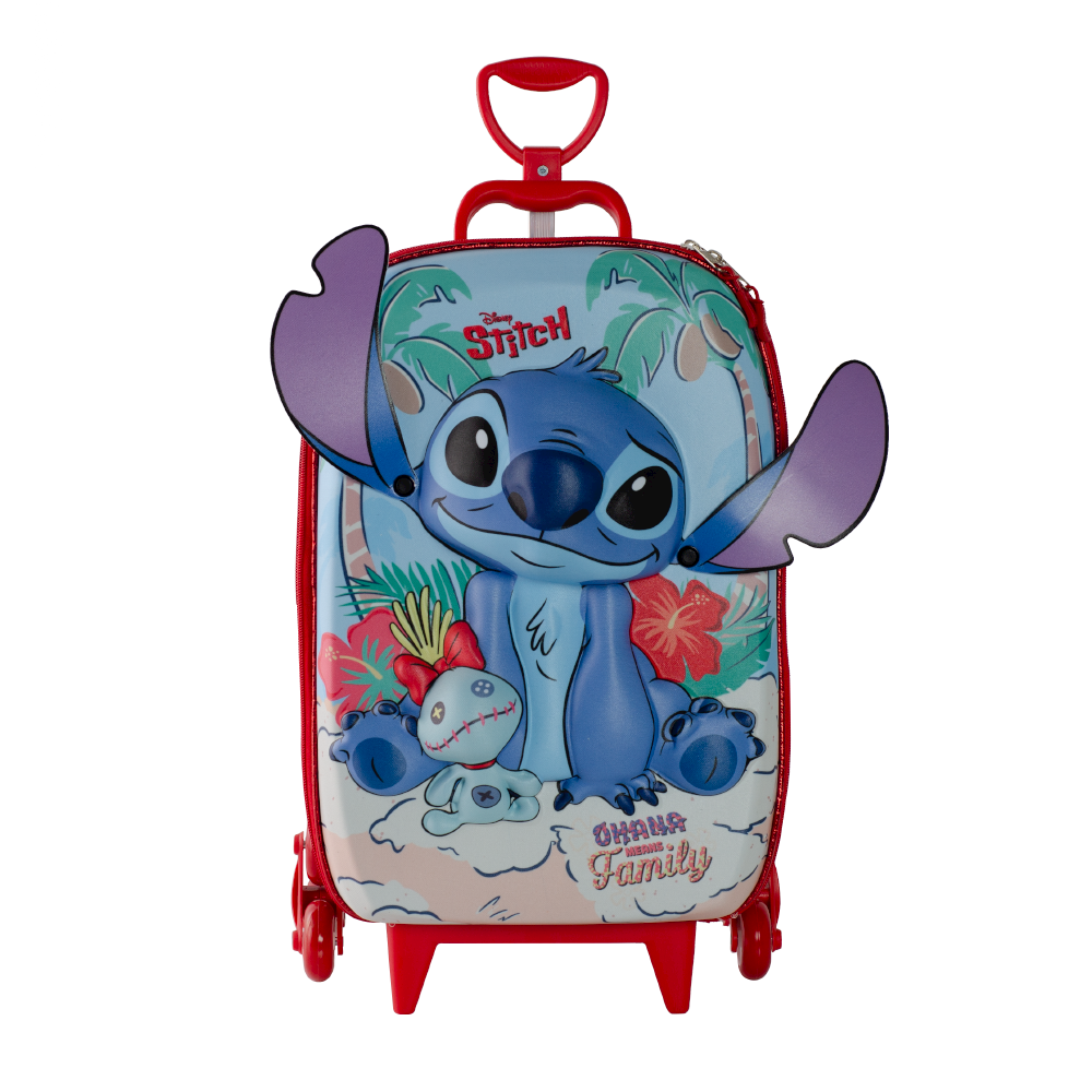 MALA INFANTIL STITCH PRAIA