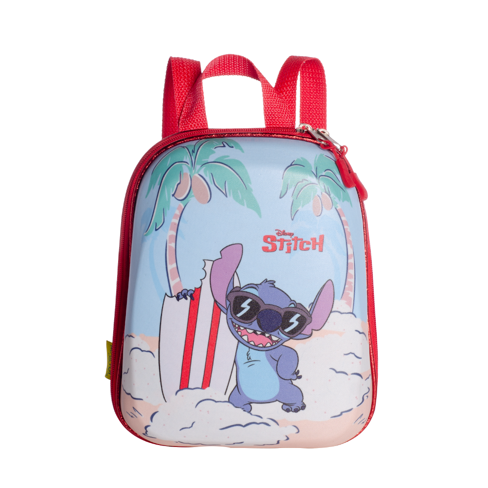 MOCHILA INFANTIL STITCH PRAIA