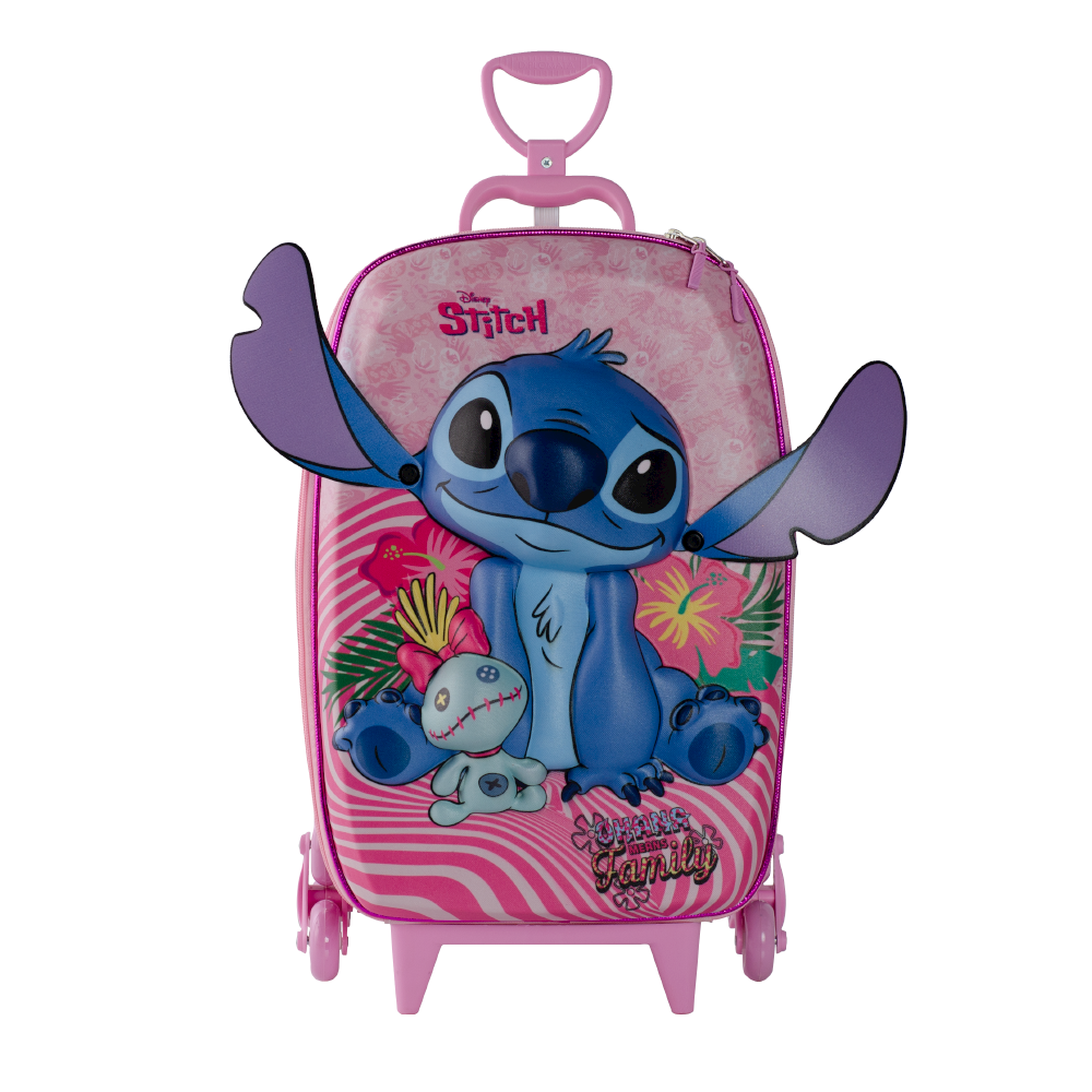 MALA INFANTIL STITCH ROSA
