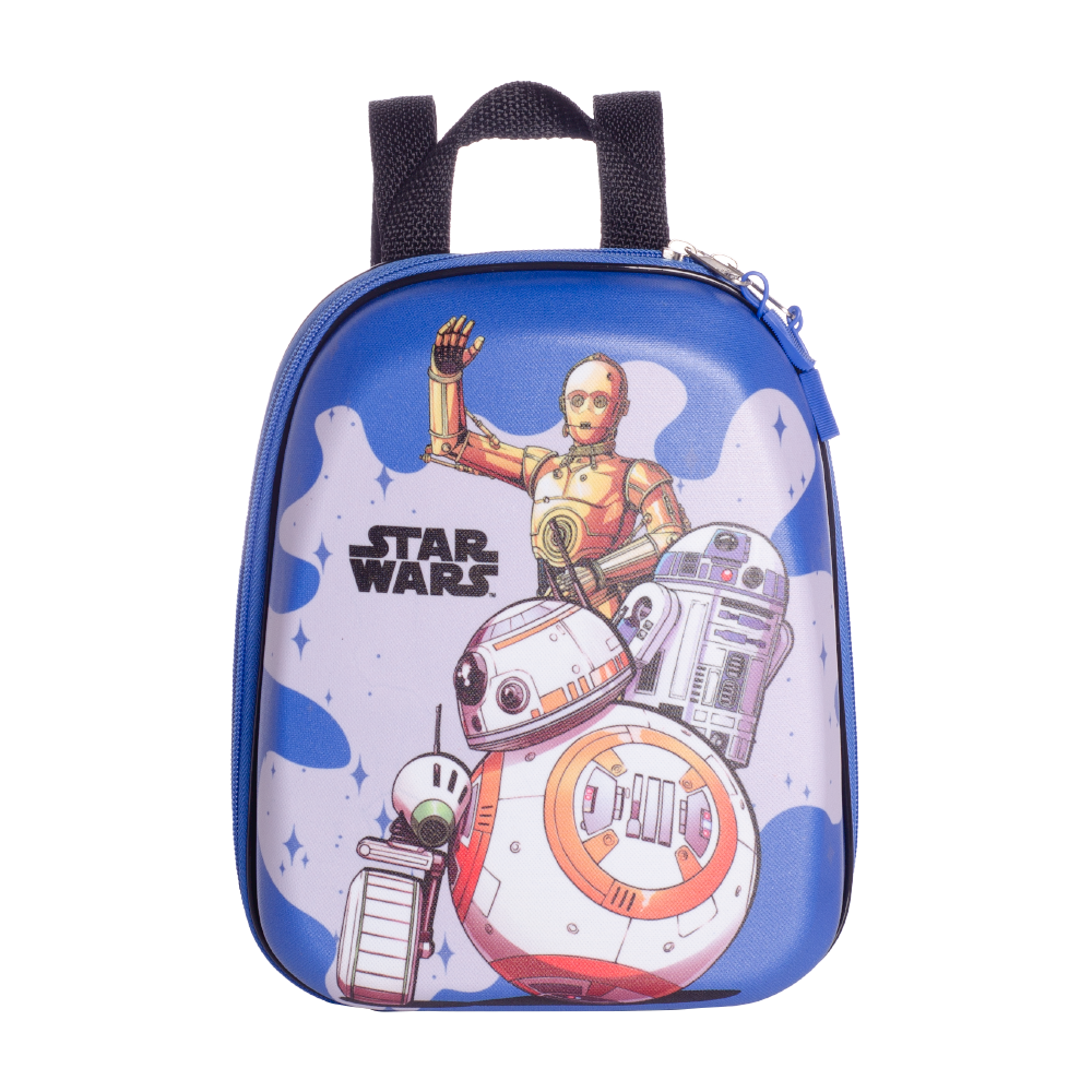 MOCHILA INFANTIL STAR WARS R2D2
