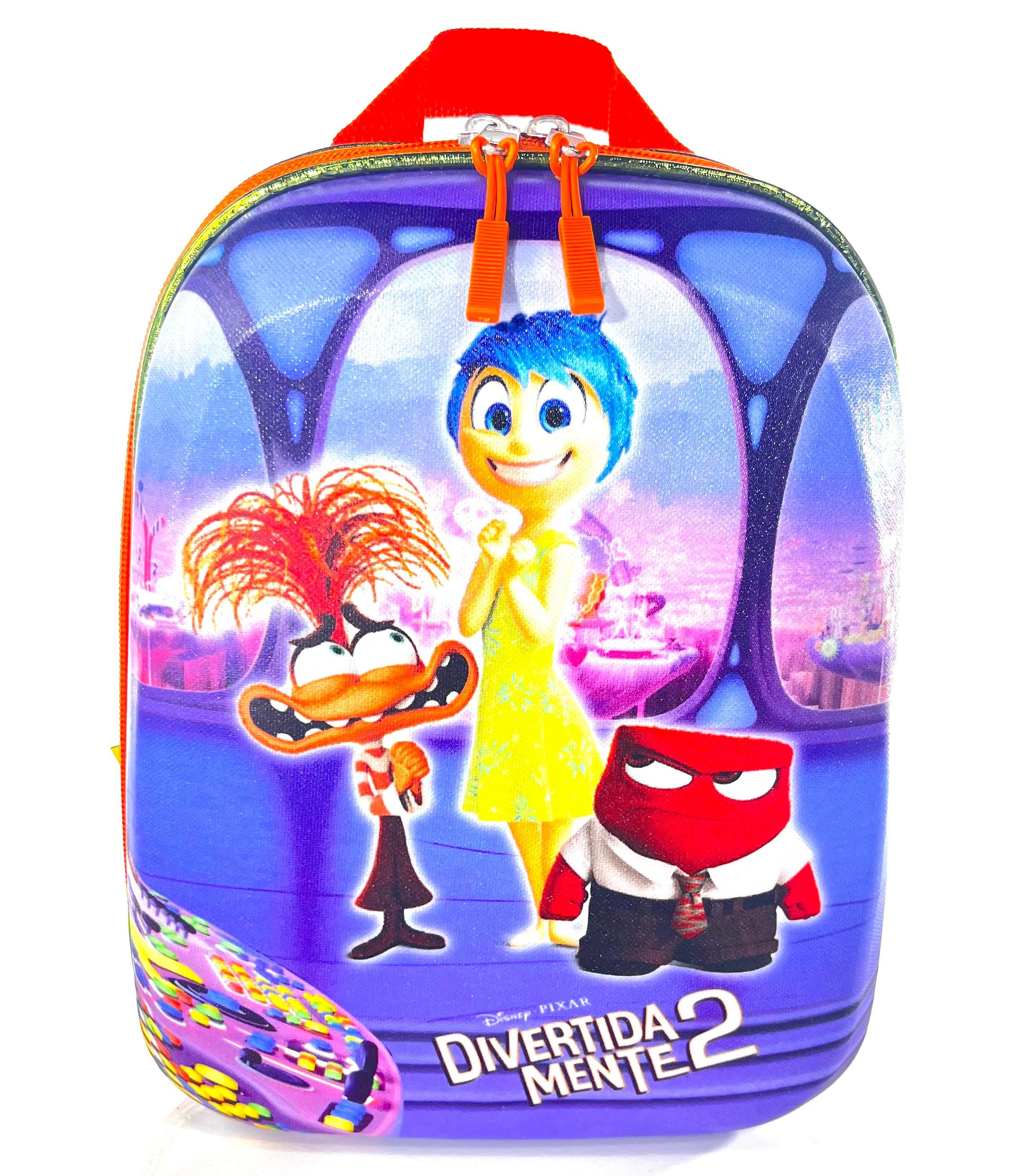 MOCHILA INFANTIL DIVERTIDAMENTE SALA DE C...