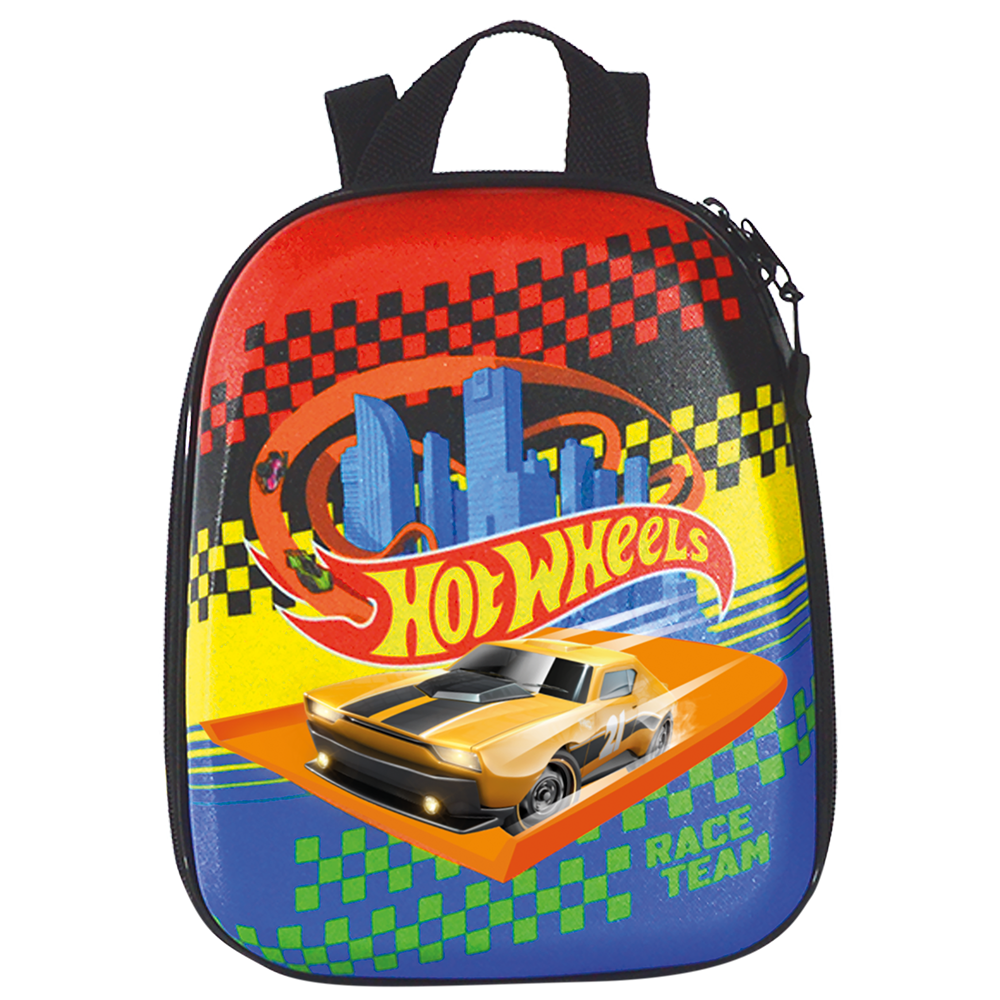 Mochila Infantil Hotwheels Dune a Soar Ma...