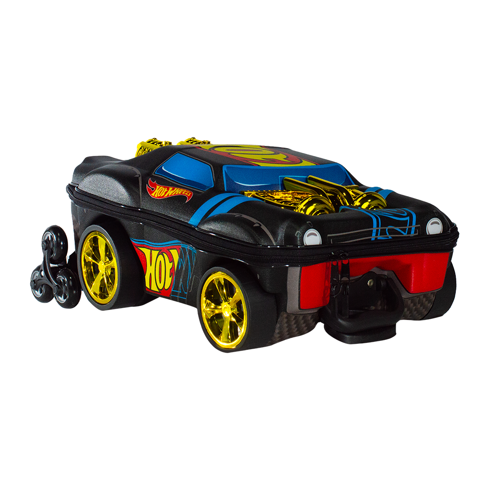 Mala Infantil Hotwheels Night Shifter Pre...