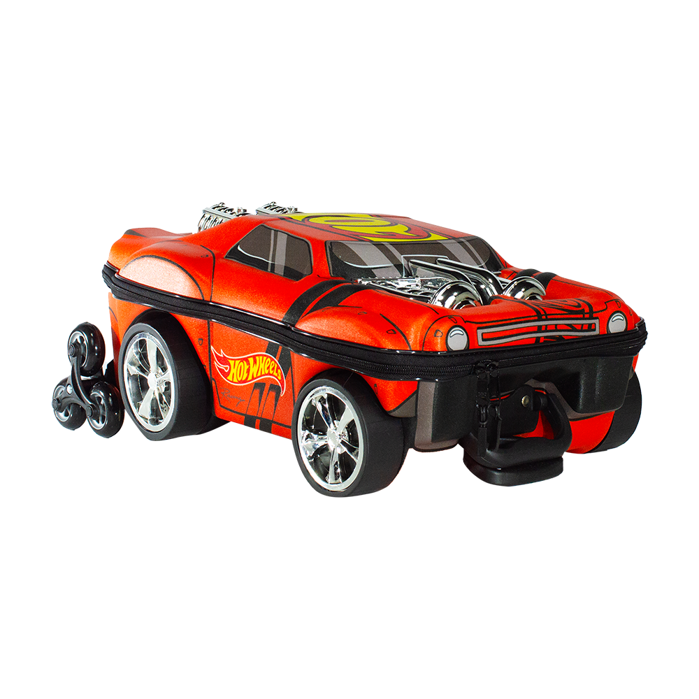 Mala Infantil Hotwheels Night Shifter Lar...