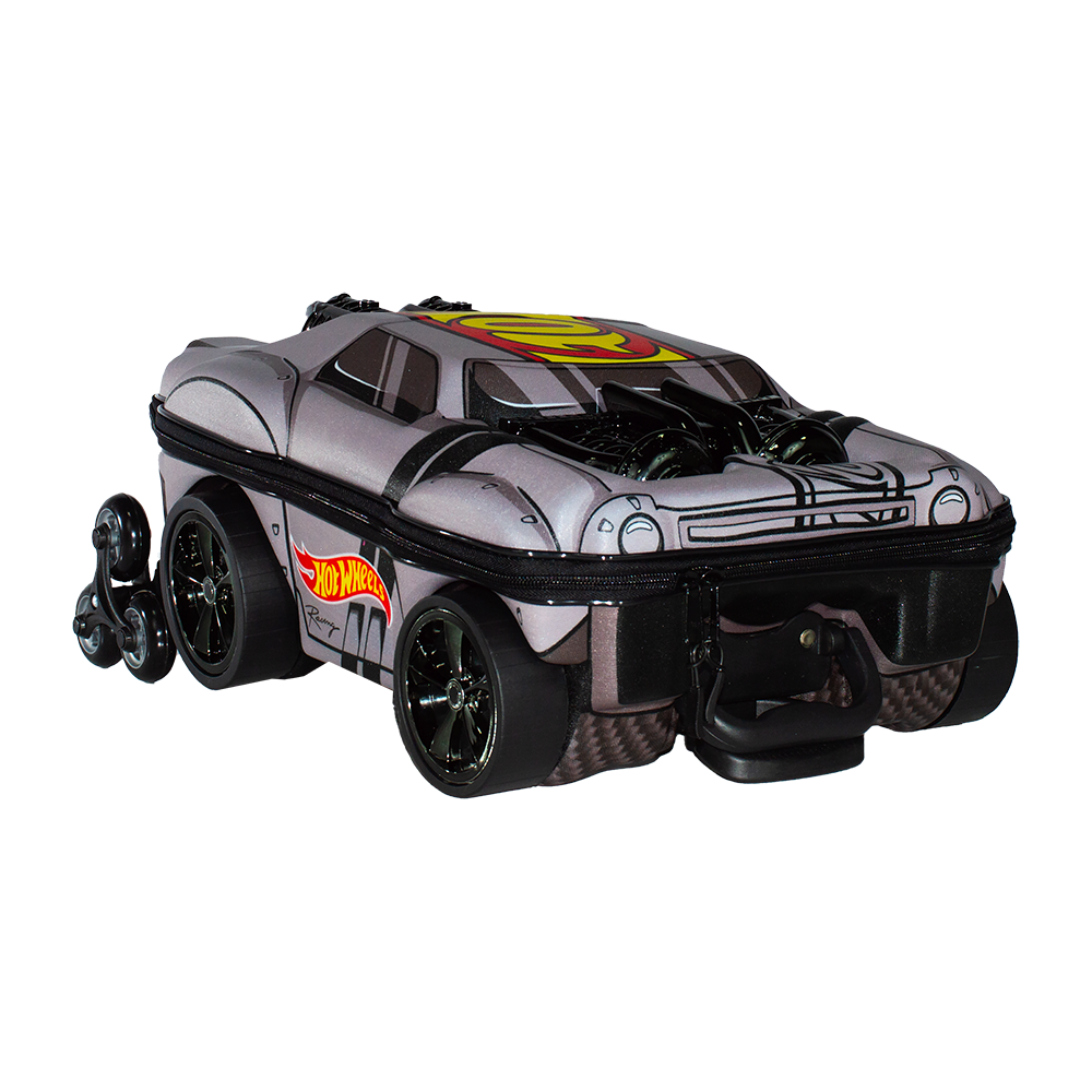 Mala Infantil Hotwheels Night Shifter Cin...