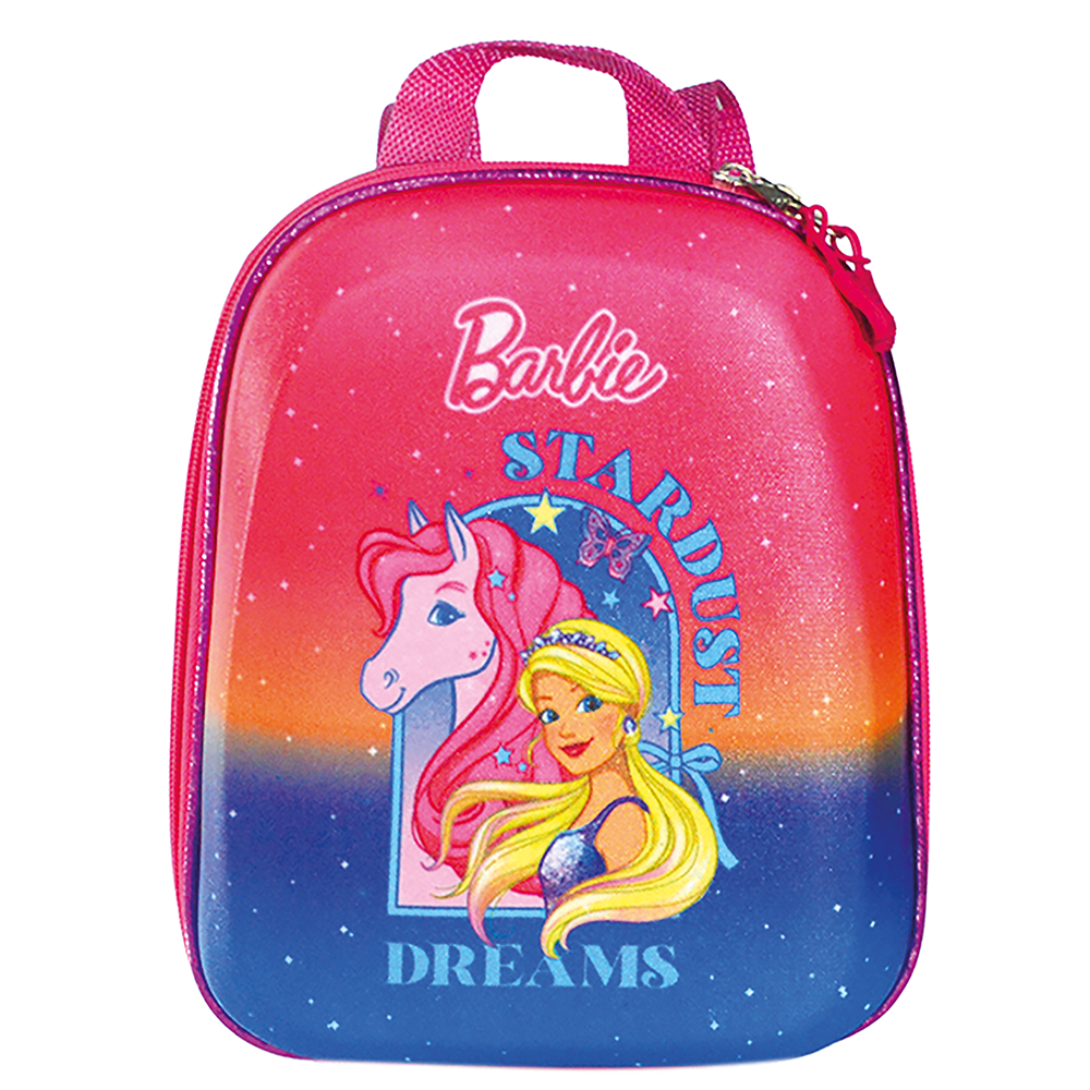 Mochila Infantil Barbie Pegasus Maxtoy Di...