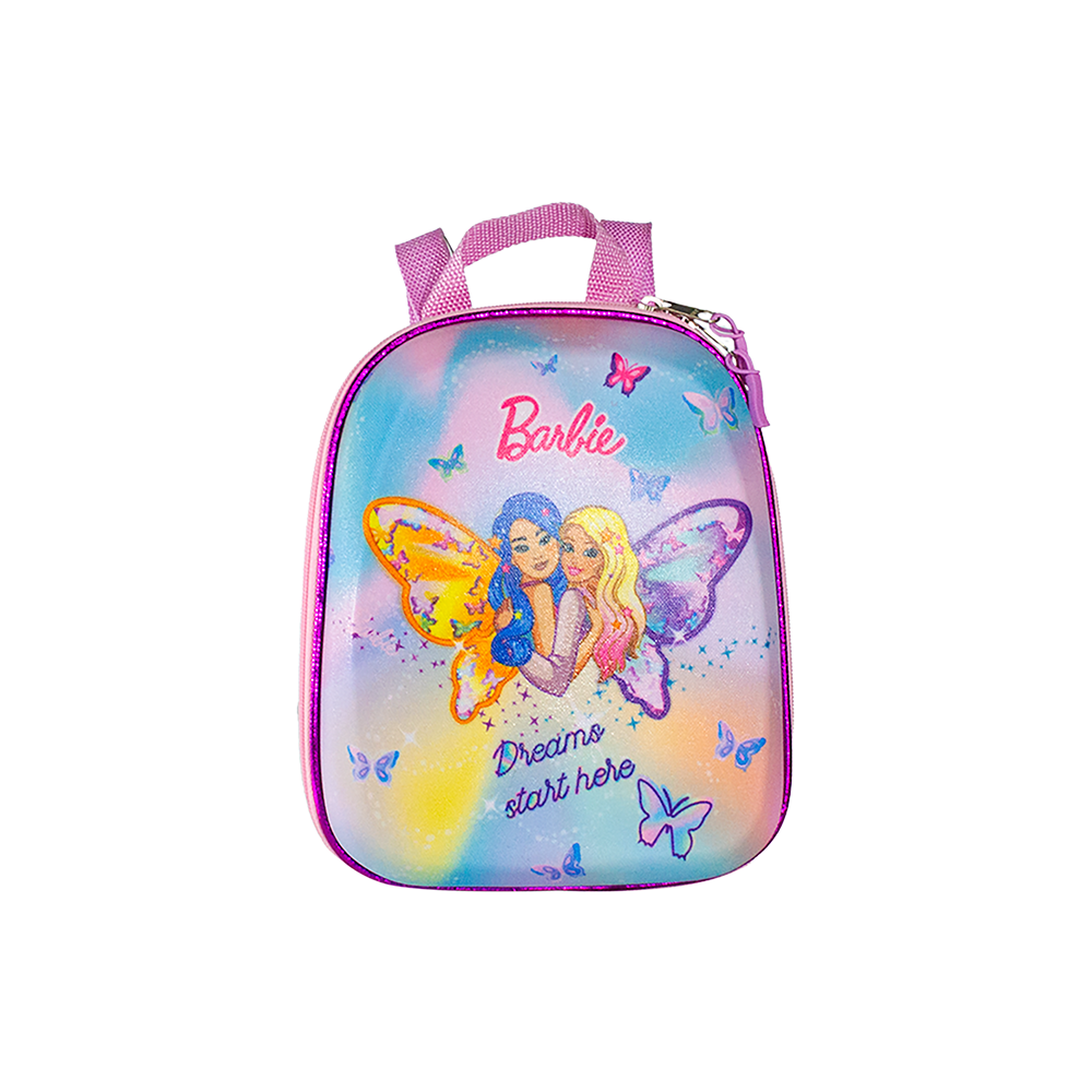 Mochila Infantil Barbie Borboleta Maxtoy ...