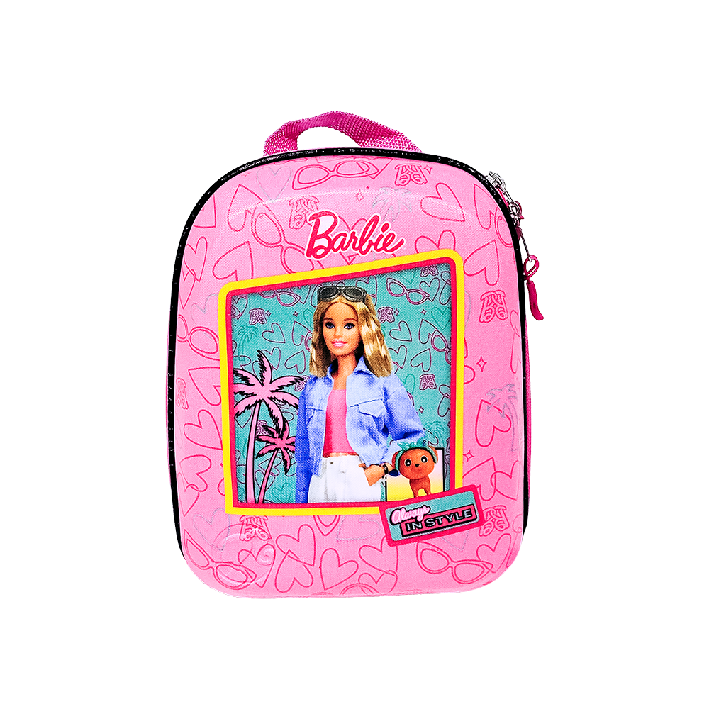 Mochila Infantil Barbie Boneca Maxtoy Dip...