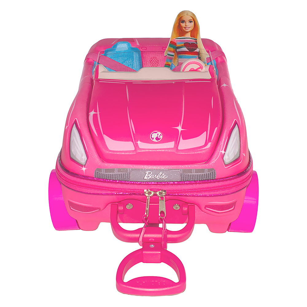 Mala Infantil Barbie Conversivel Maxtoy D...