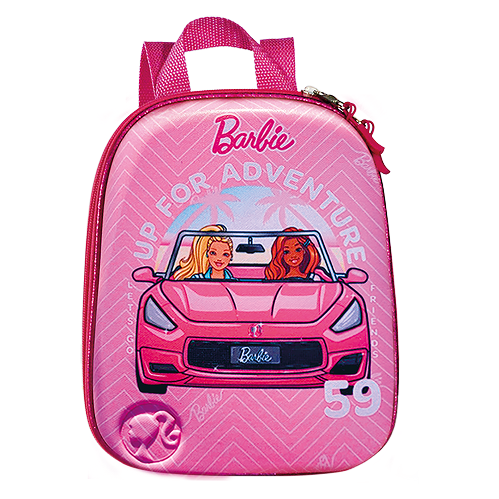 Mochila Infantil Barbie Conversível Maxto...