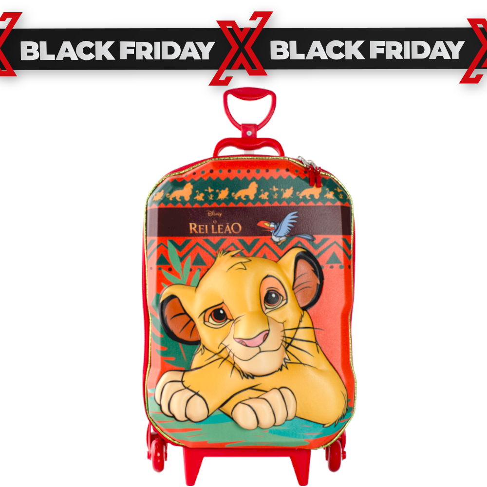 MALA INFANTIL REI LEÃO