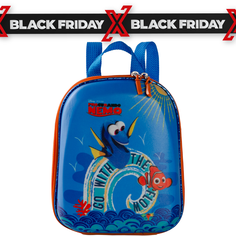 MOCHILA INFANTIL PROCURANDO NEMO