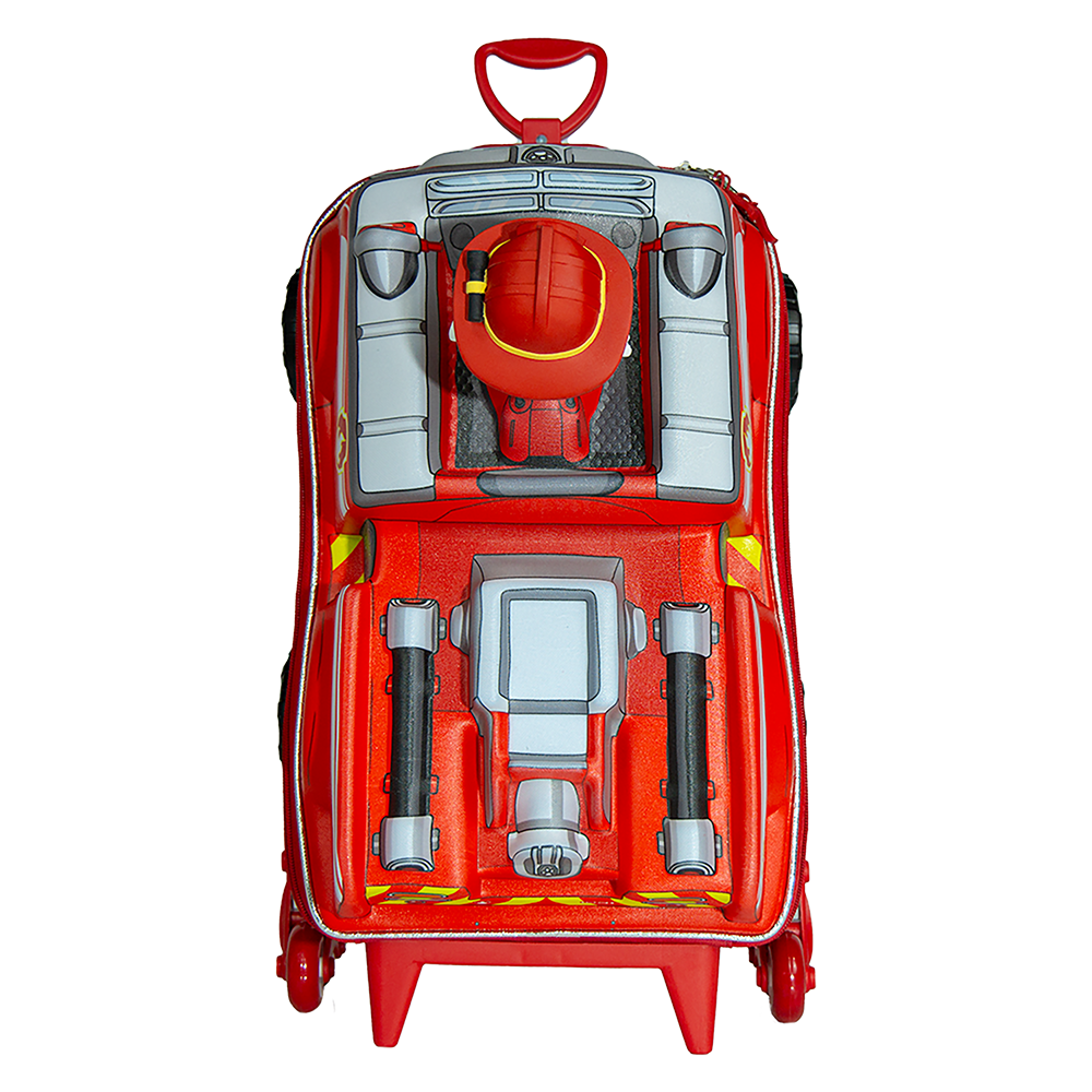 Mala Infantil Paw Patrol Marshall Carro M...
