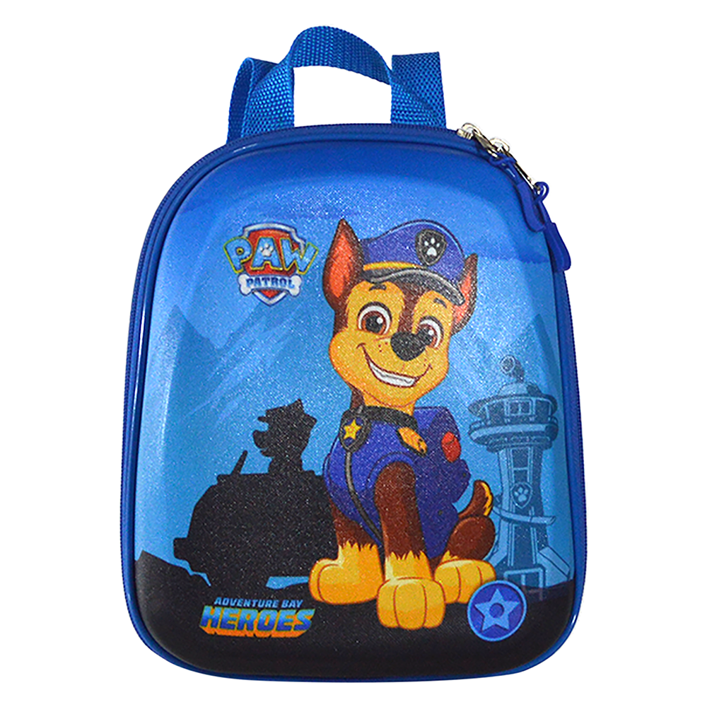 Mochila Infantil Paw Patrol Chase Carro M...