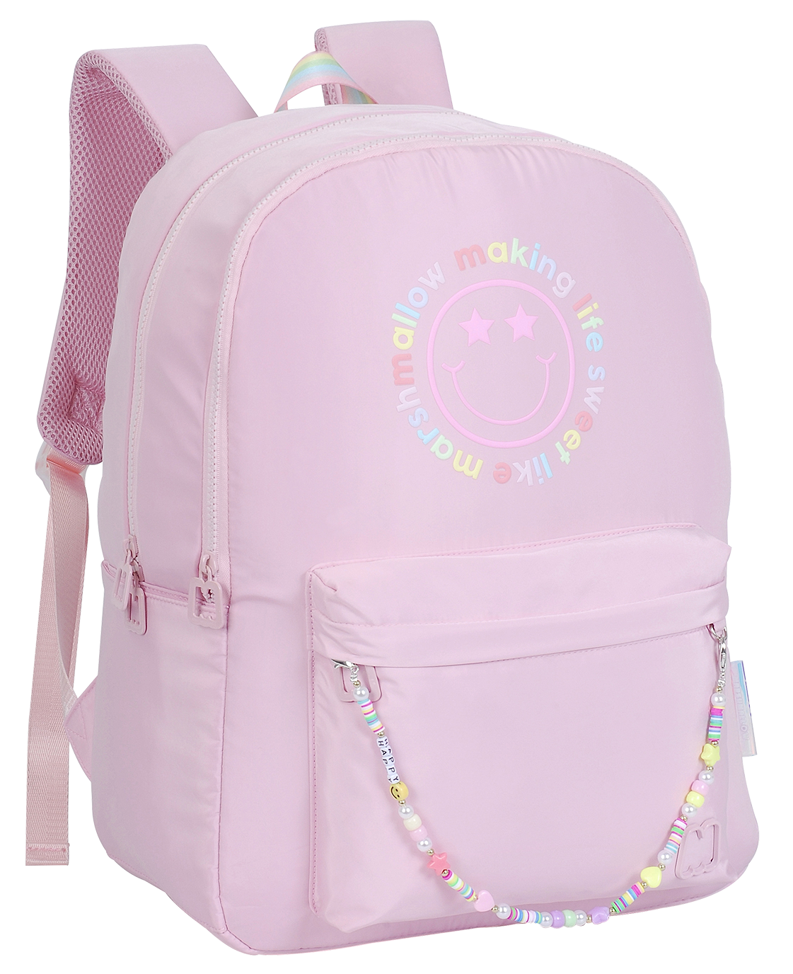 Mochila Costas Marshmallow Happy Pink - 6...