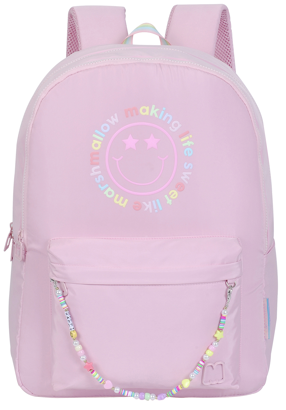 Mochila Costas Marshmallow Happy Pink - 6...