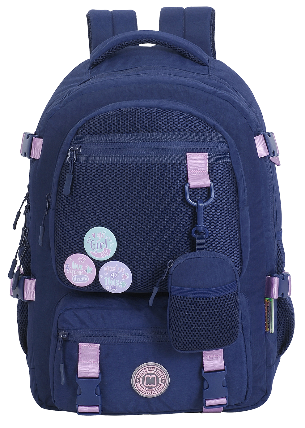 Mochila Costas Marshmallow Spirit Navy - ...