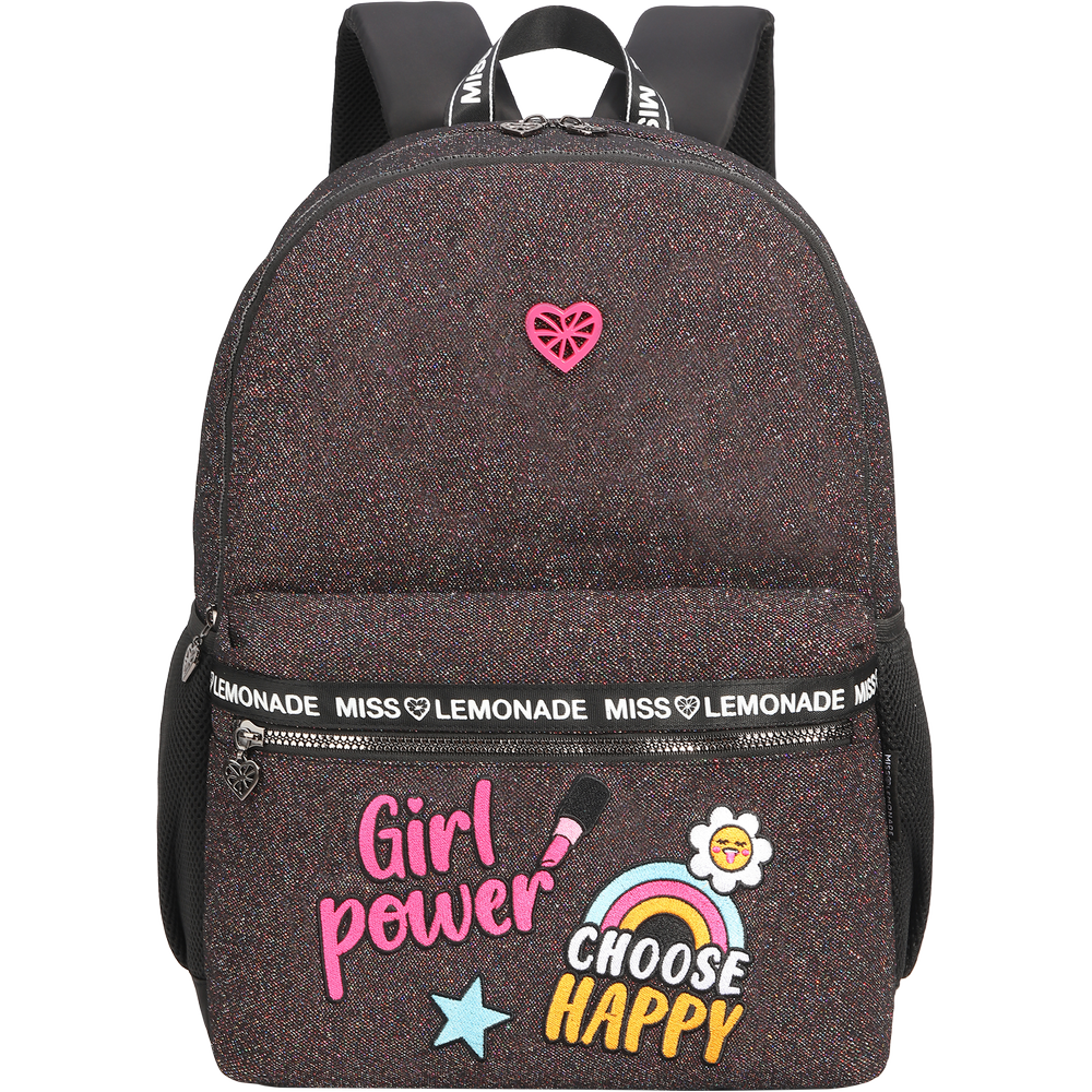 Mochila Costas Miss Lemon Girl Power Glit...