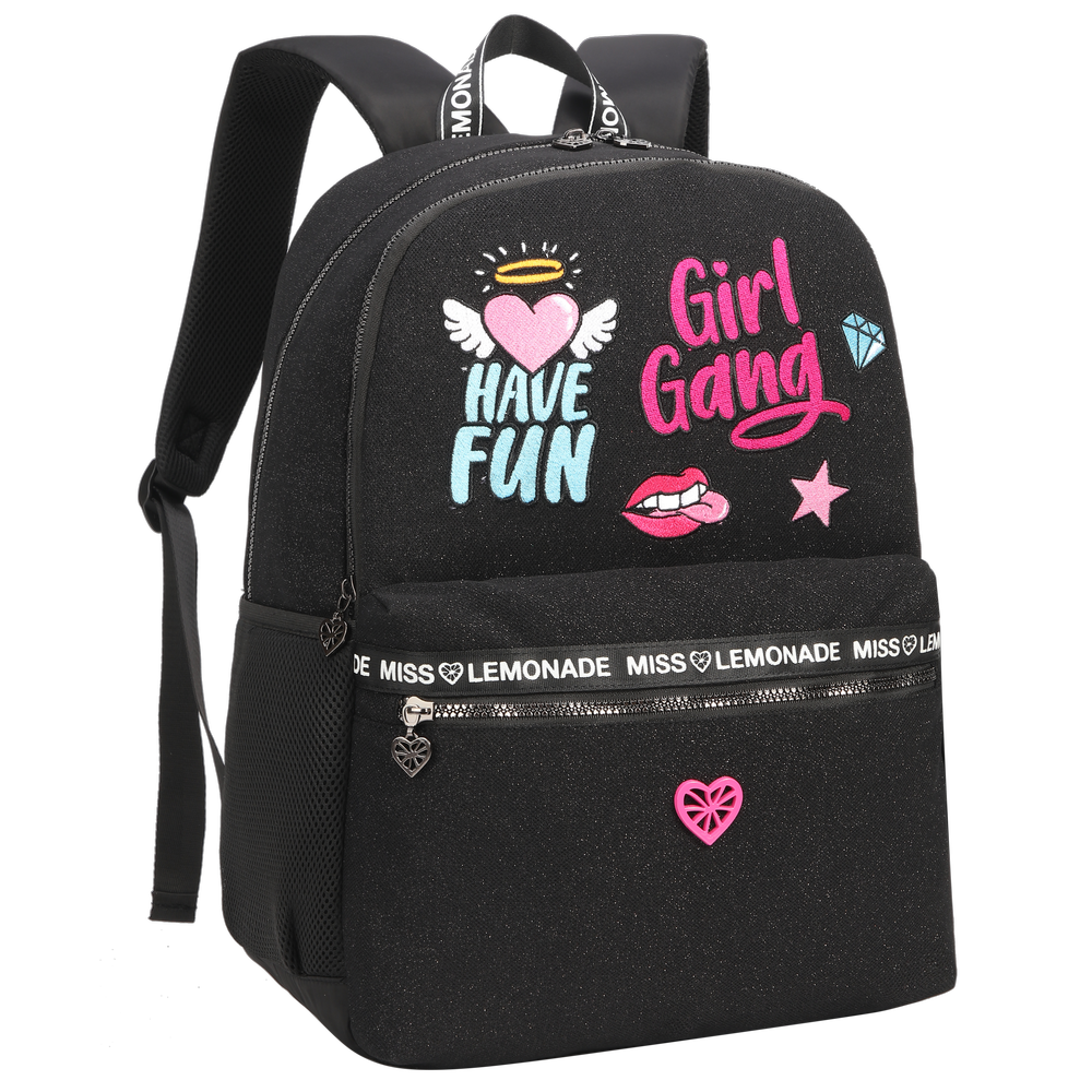Mochila Costas Miss Lemonade Girl Power B...