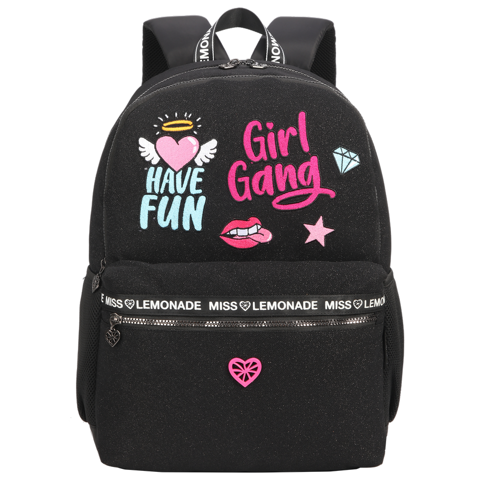 Mochila Costas Miss Lemonade Girl Power B...