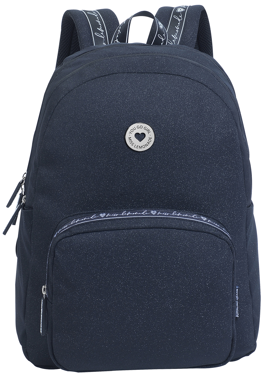 Mochila Costas Miss Lemonade Diamond Blac...
