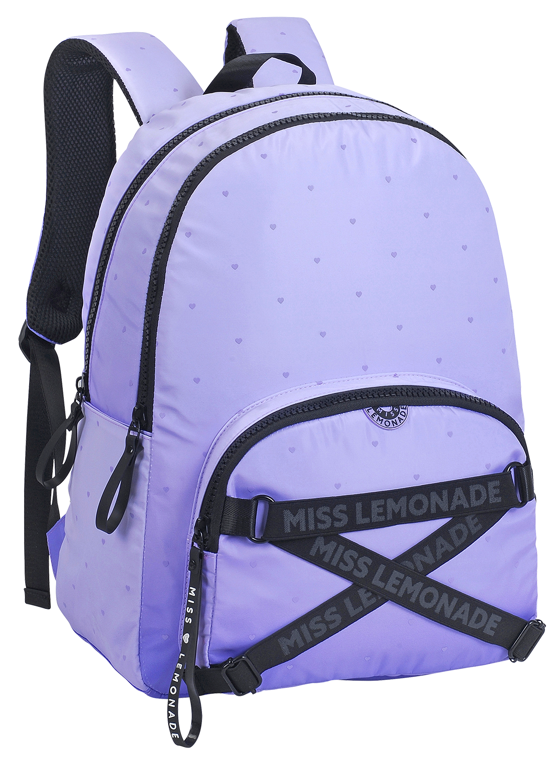Mochila Costas Miss Lemonade Dotty Purple...