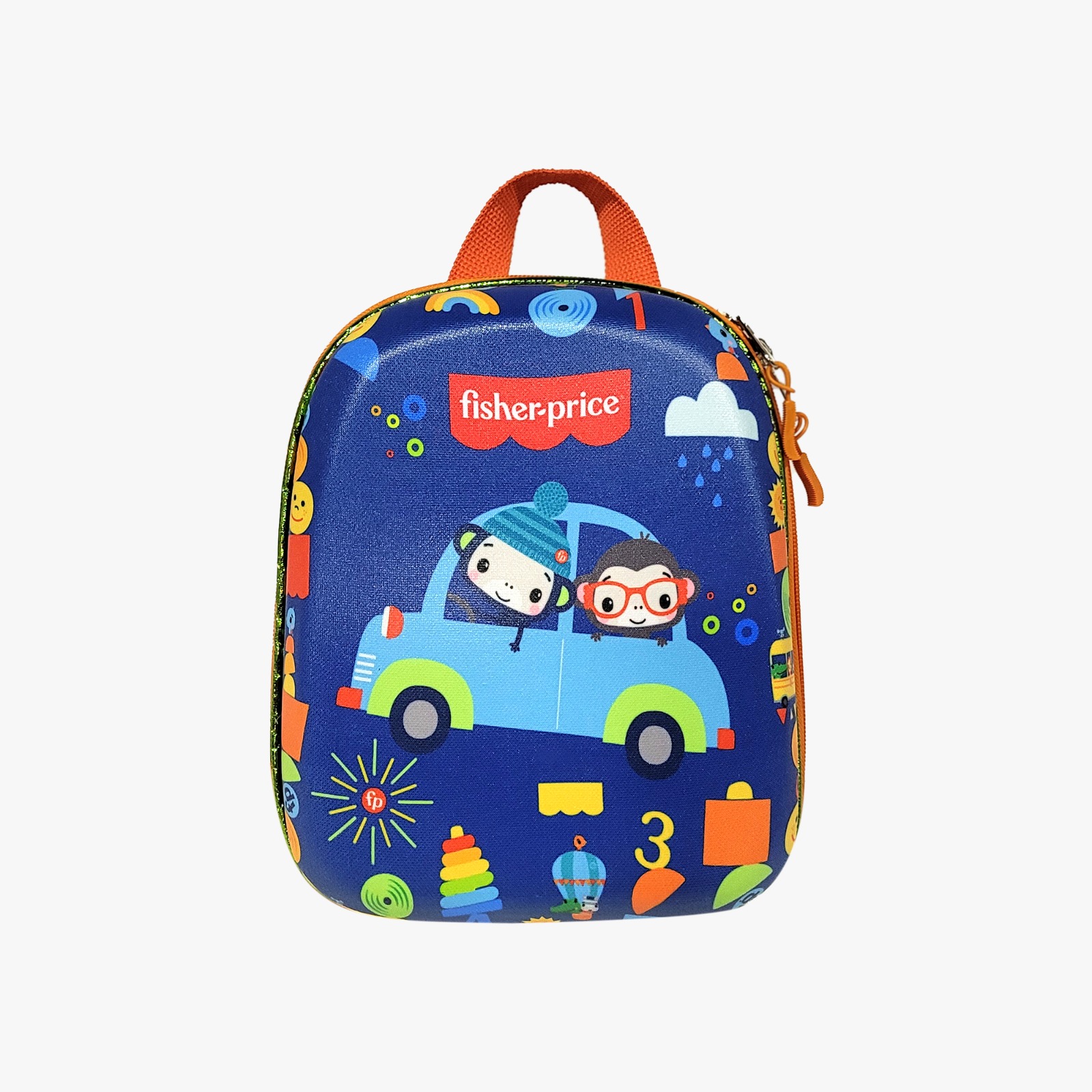 Mochila Infantil Fisher-Price Avião Maxto...