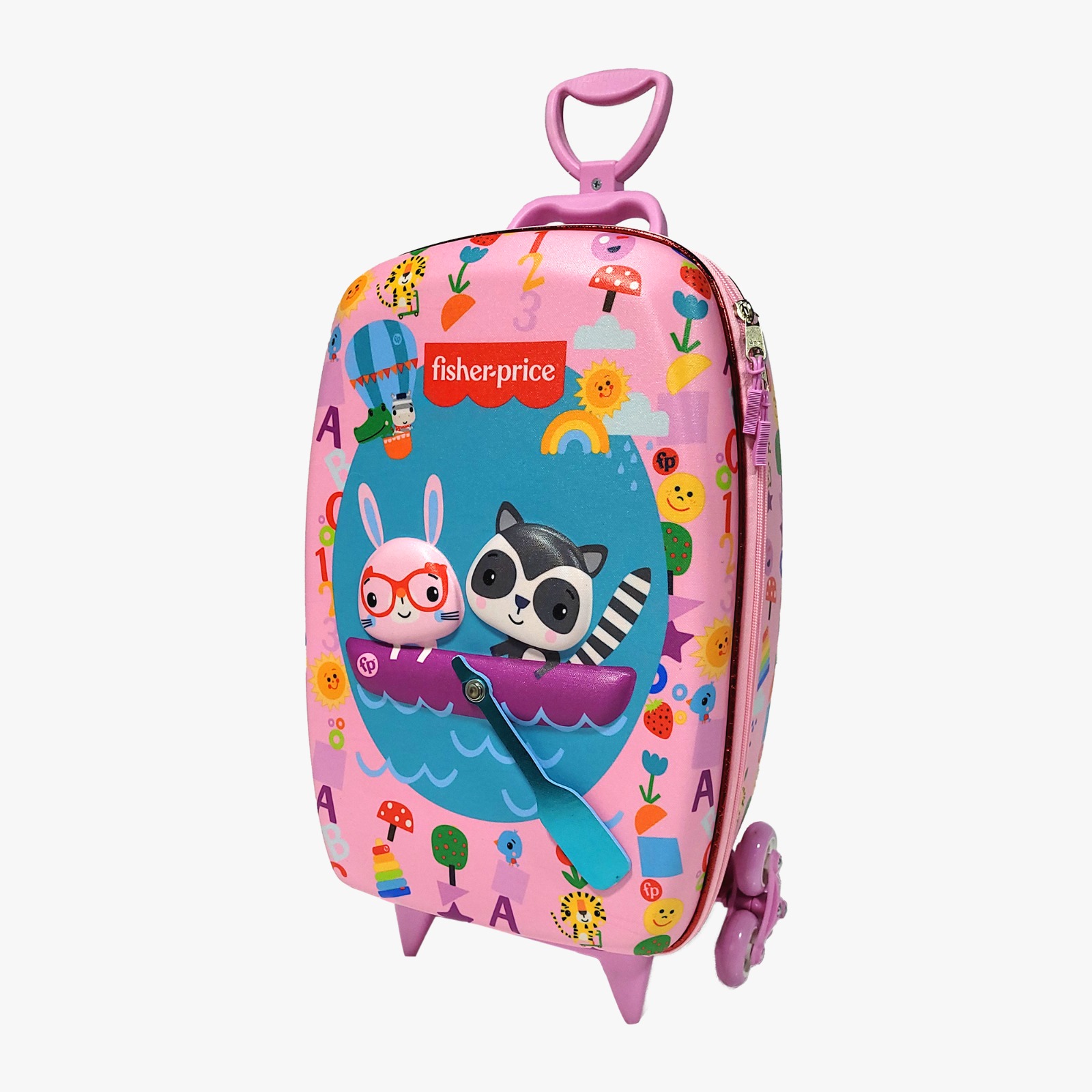 Mala Infantil Fisher-Price Barco Maxtoy D...