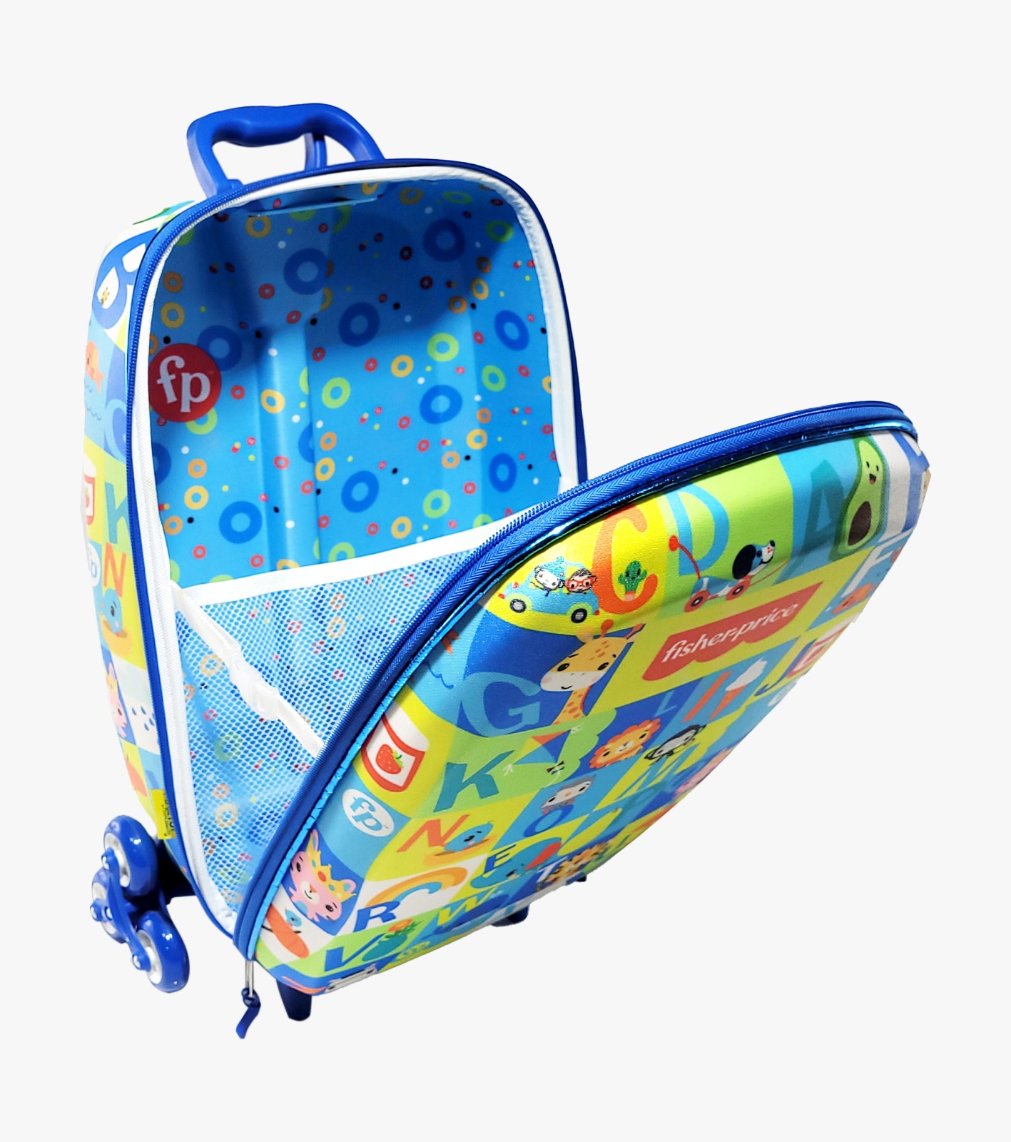 Mala Infantil Fisher-Price Letras Maxtoy ...