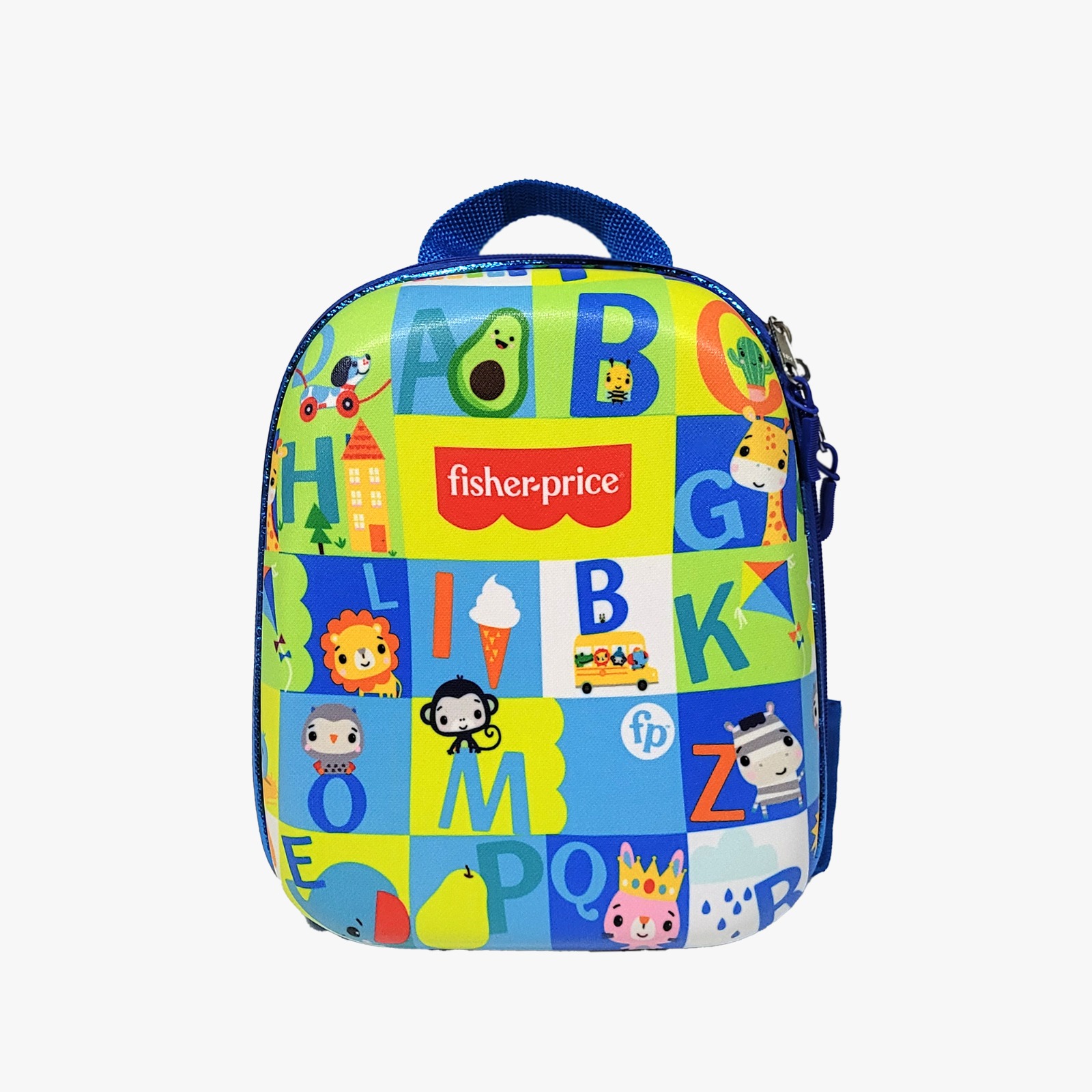 Mochila Infantil Fisher-Price Letras Maxt...