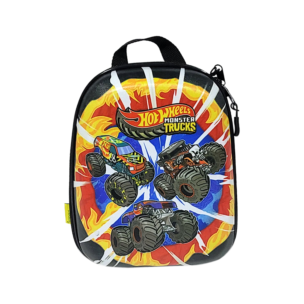 Mochila Infantil Hotwheels Monster Trucks...