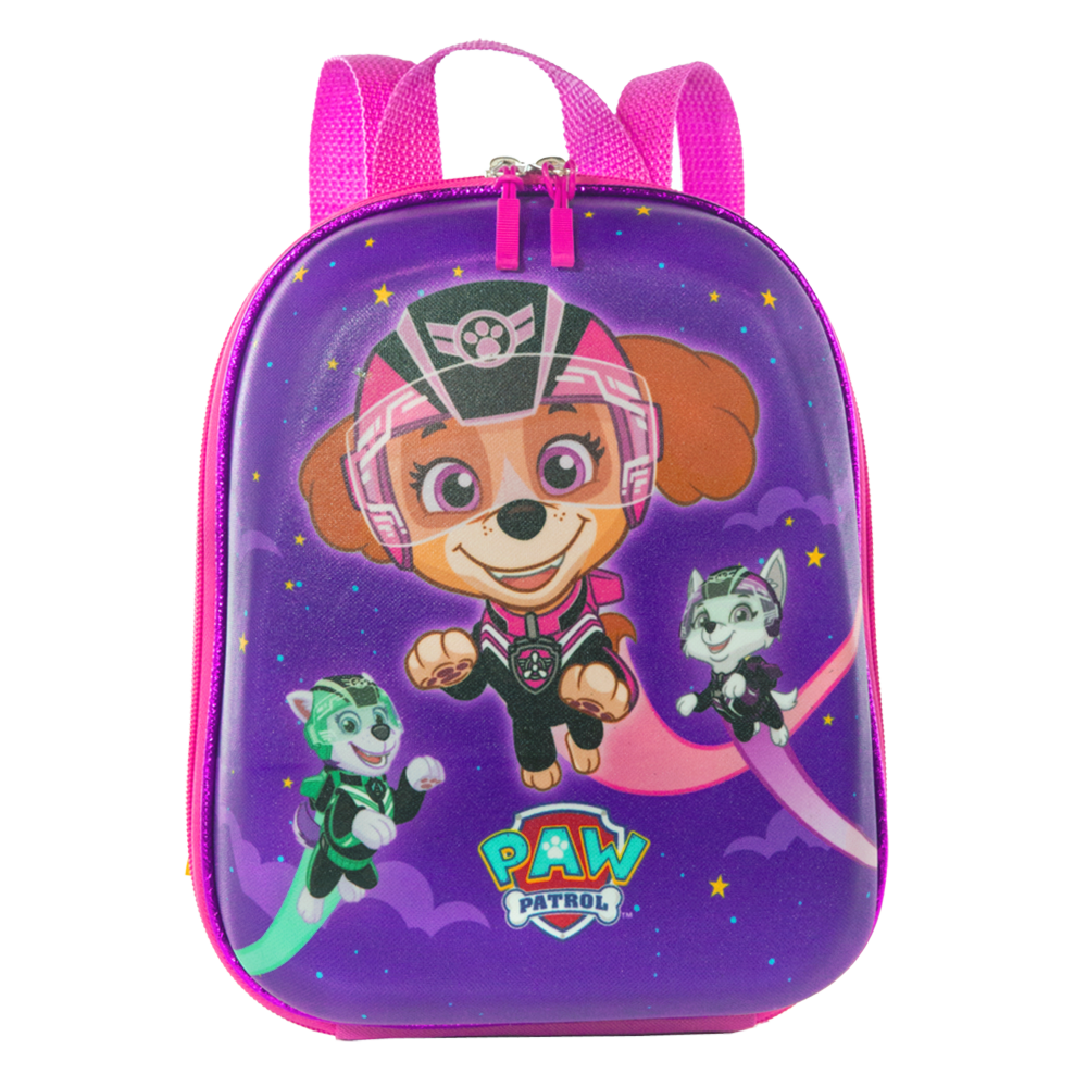 Mochila Infantil Paw Patrol Skye Jet Rosa...