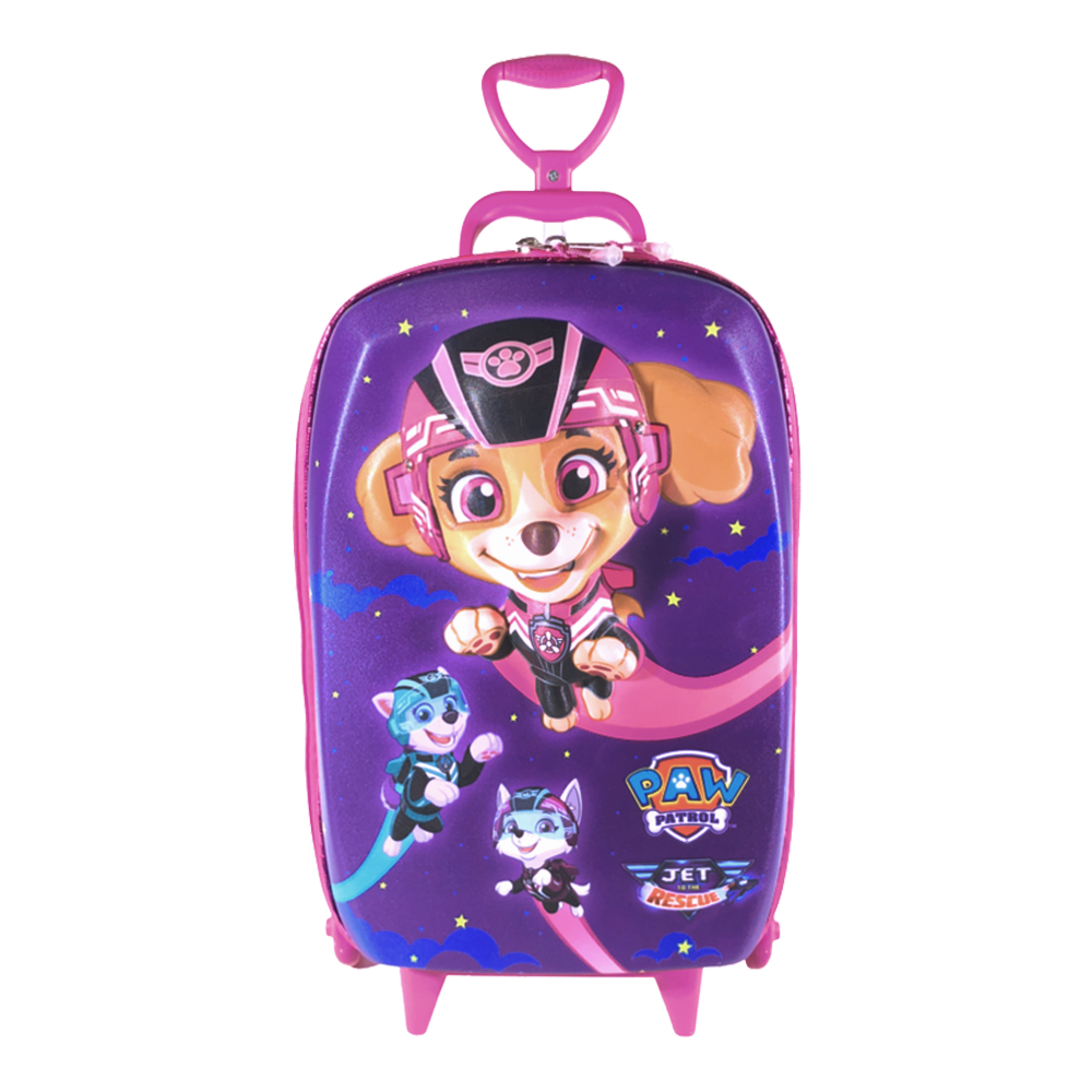 Mala Infantil Paw Patrol Skye Jet Rosa Ma...