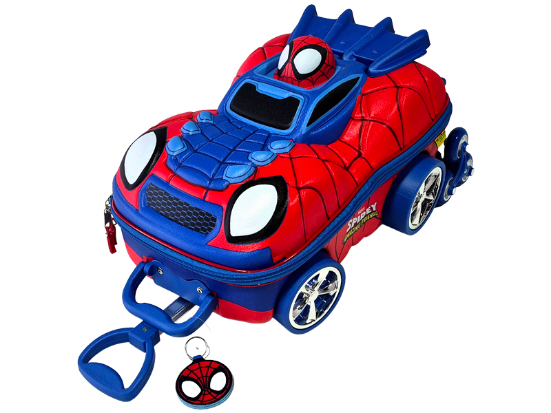 Mala Infantil Spidey Peter Carro Maxtoy  ...