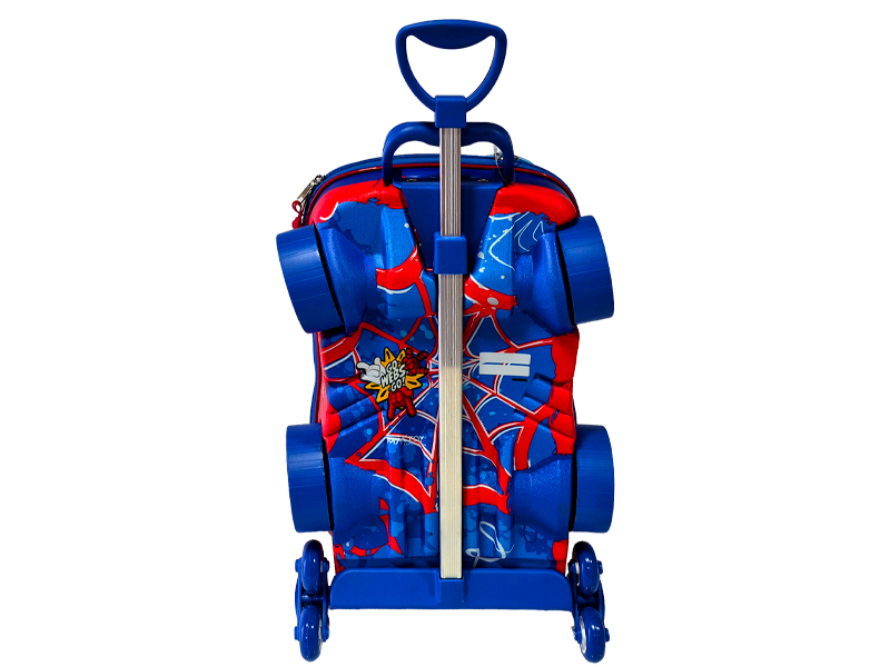 Mala Infantil Spidey Peter Carro Maxtoy  ...