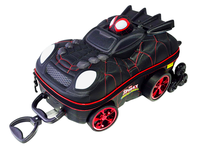 Mala Infantil Spidey Miles Carro Maxtoy  ...