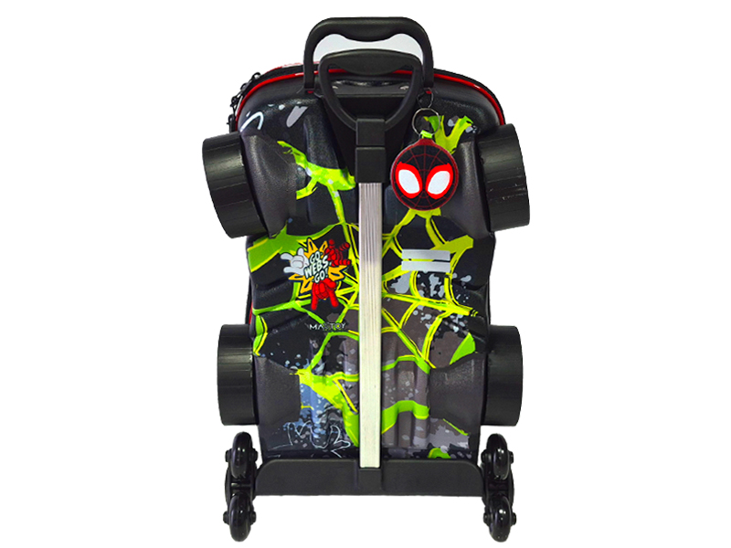 Mala Infantil Spidey Miles Carro Maxtoy  ...
